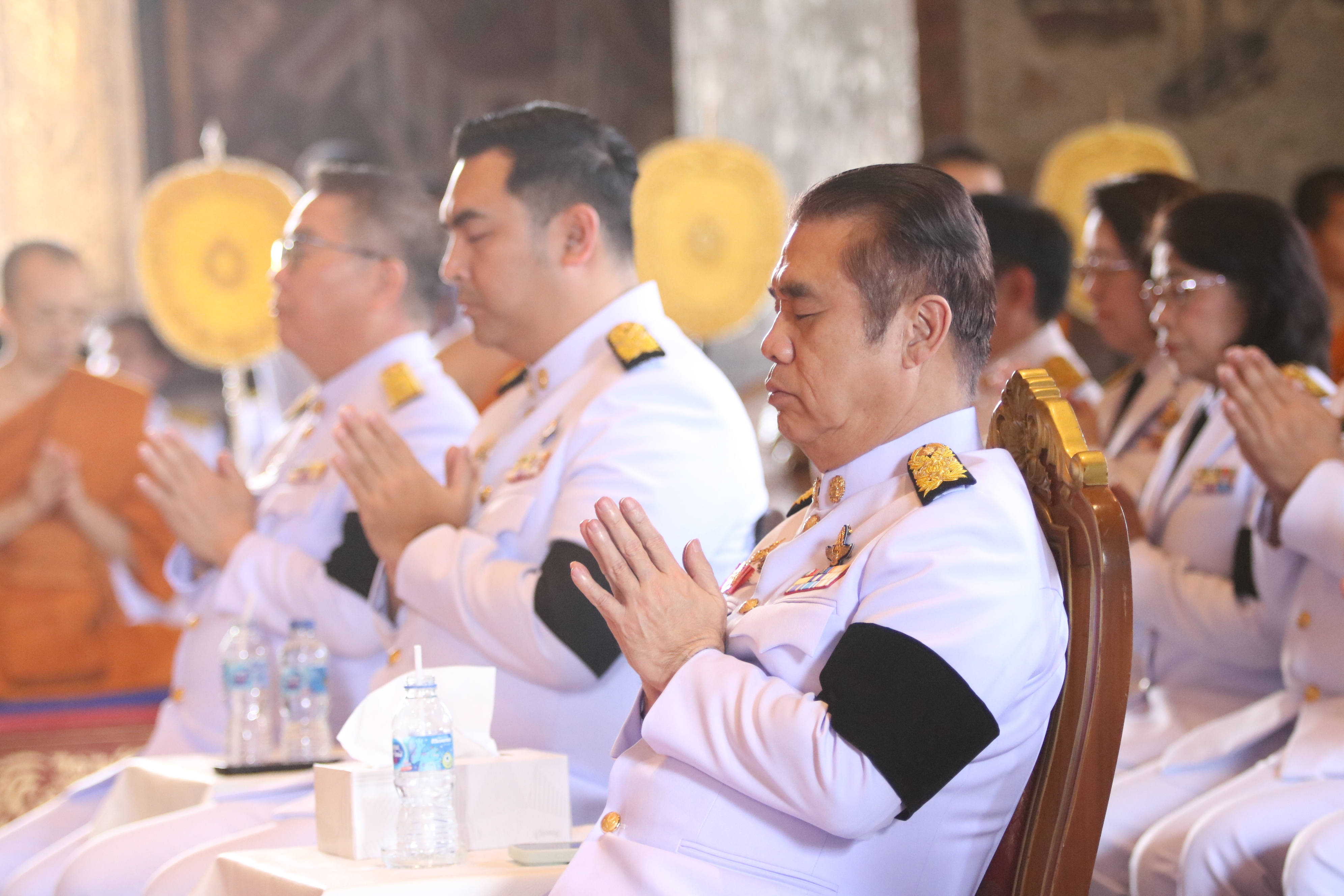 title - ส.ป.ก. ร่วมพิธีบำเพ็ญกุศลสตมวาร (100 วัน) เพื่ออุทิศถวายเป็นพระกุศลแด่ สมเด็จพระเจ้าลูกเธอ เจ้าฟ้าพัชรกิติยาภา นเรนทิราเทพยวดี กรมหลวงราชสาริณีสิริพัชร มหาวัชรราชธิดา 